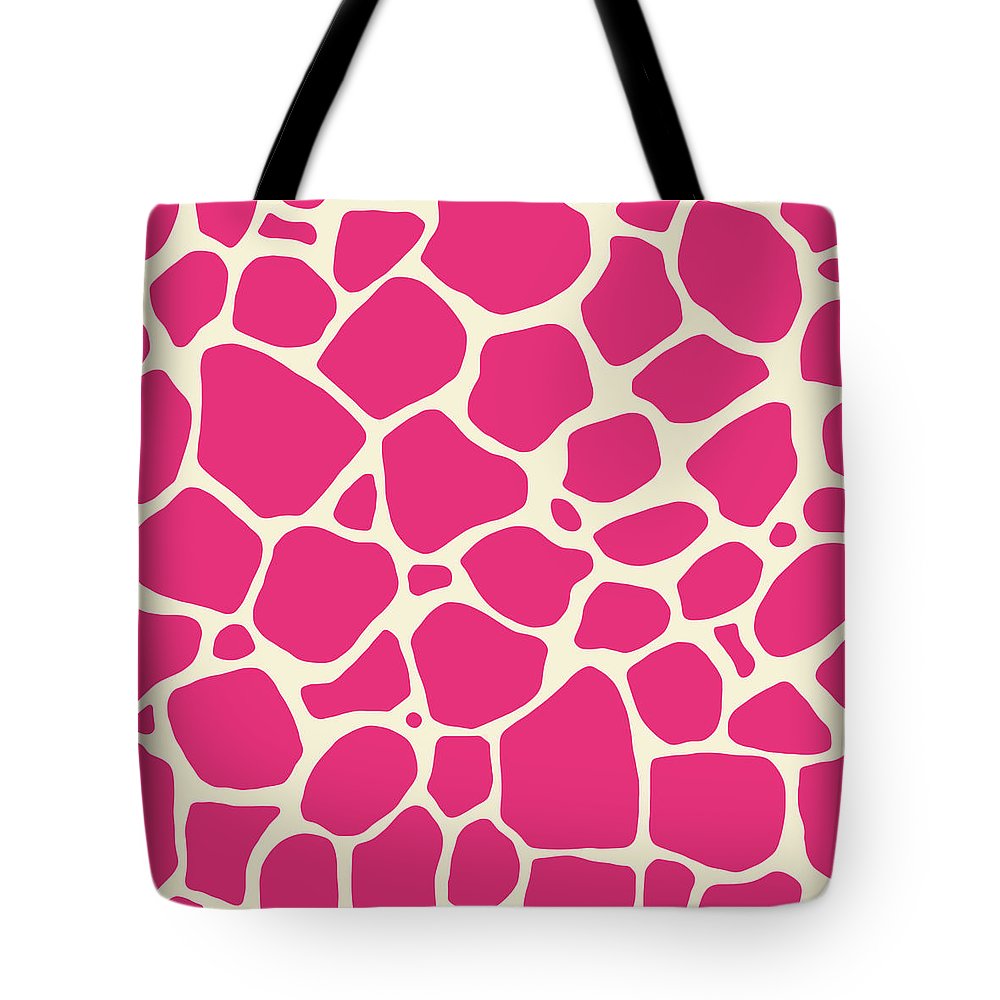 Pink, Black, and White Graffiti Wall Art Tote Bag for Sale by AlexandraStr