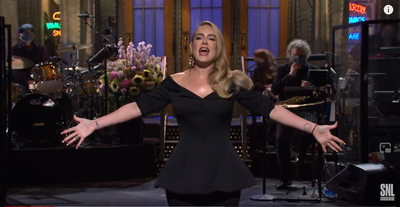 Adele Hosts Saturday Night Live