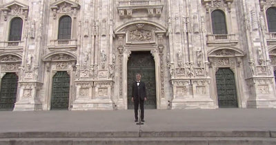 Andrea Bocelli Sings "Amazing Grace"- An Easter Sunday Special