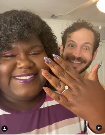 She Said Yes....Gabourey Sidibe Is Engaged