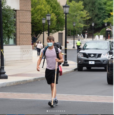 Former Homeless Man Walks 550 Miles to Raise Money for the Homeless