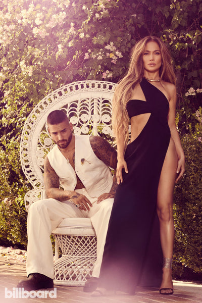 Jennifer Lopez and Maluma photo shoot promoting new video