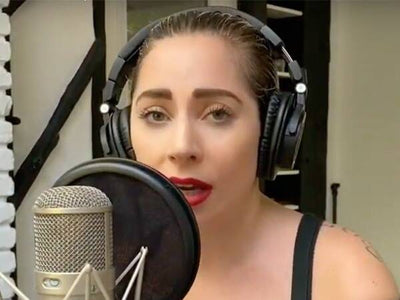 Lady Gaga headlines: "One World: Together at Home Concert" to support all those who are fighting to bring an end to the Coronavirus.