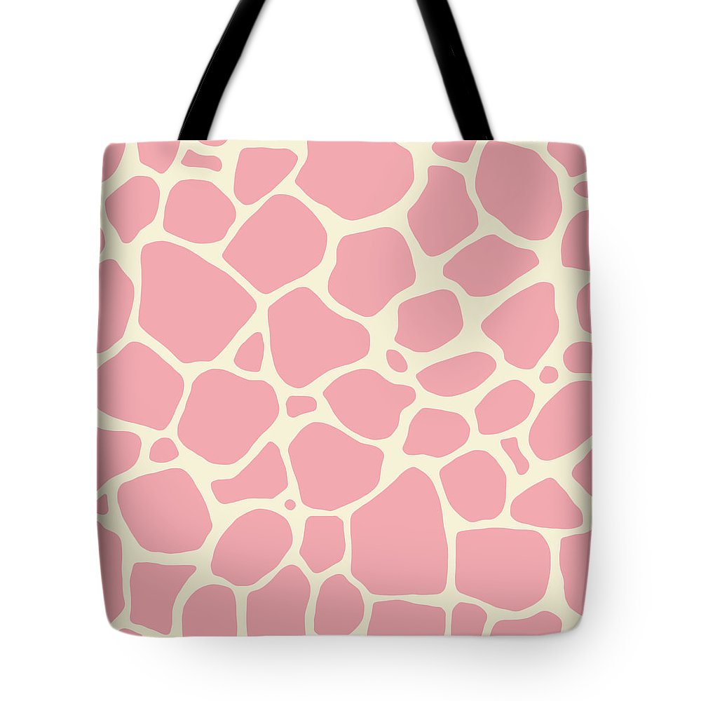 Pink sale Giraffe Women Borse Tote Canvas Bag