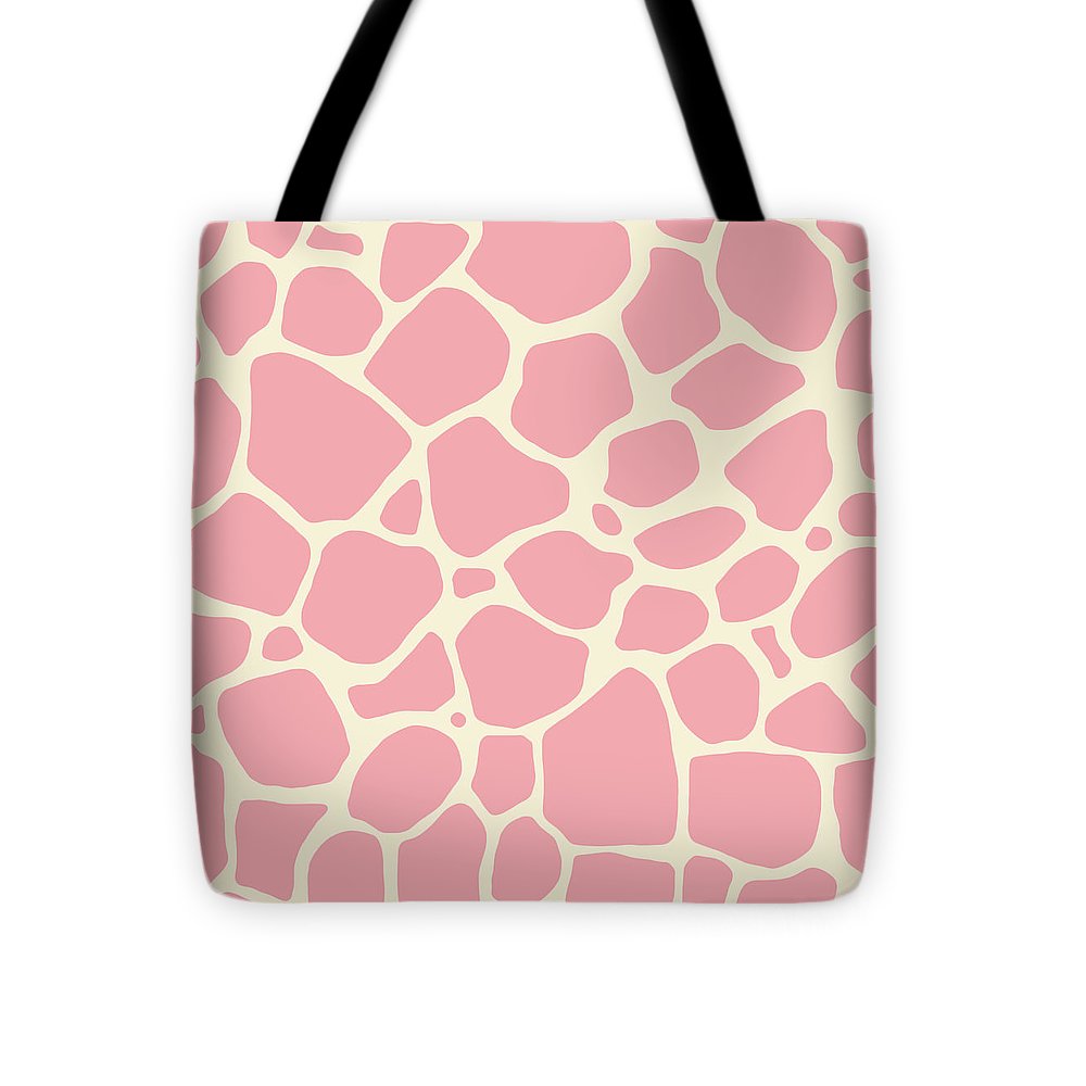 Afends Unisex Vortex - Recycled Tote Bag - Powder Pink - Afends US.